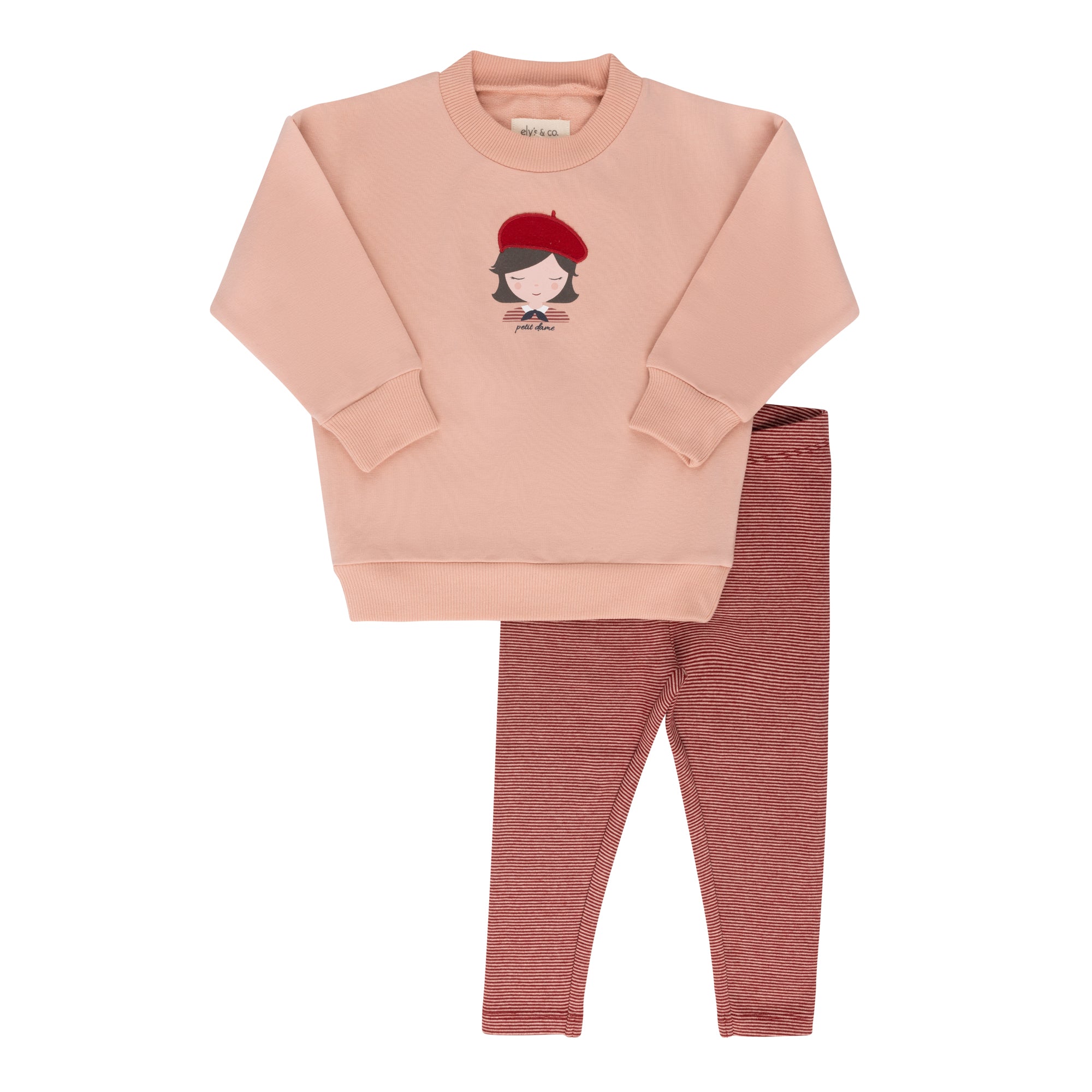 French Terry French Kids Collection - Lounge Set