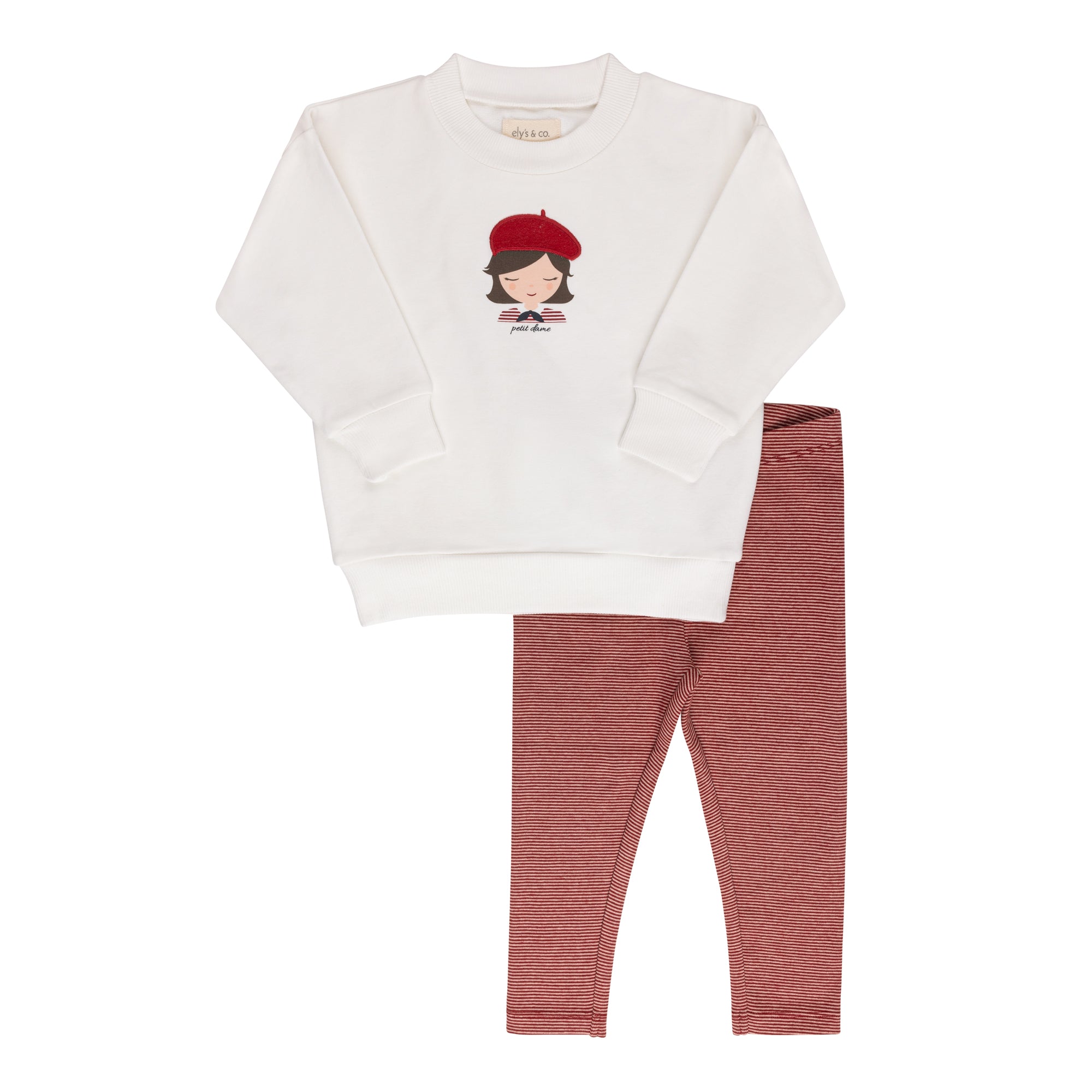 French Terry French Kids Collection - Lounge Set