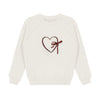 Ivory/Burgundy