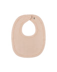 Heart and Star Button Pointelle Collection - Bib