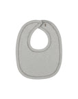 Heart and Star Button Pointelle Collection - Bib