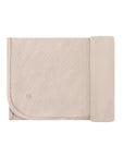 Heart and Star Button Pointelle Collection - Blanket