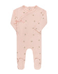 Soft cotton Baby Footie – Embroidered Collection