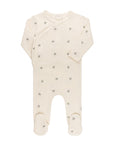 Soft cotton Baby Footie – Embroidered Collection