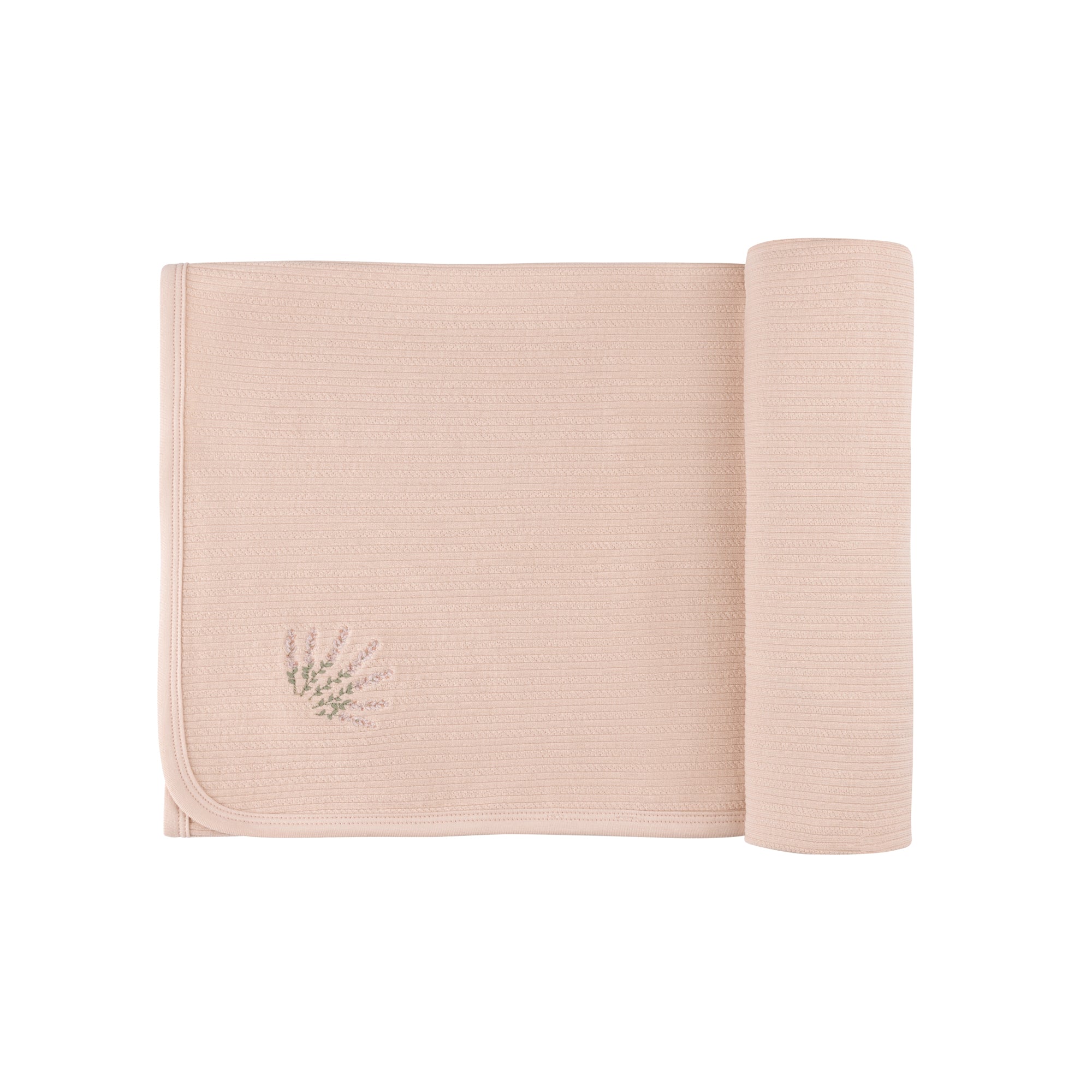 Organic Cotton Embroidered Collar Collection - Blanket