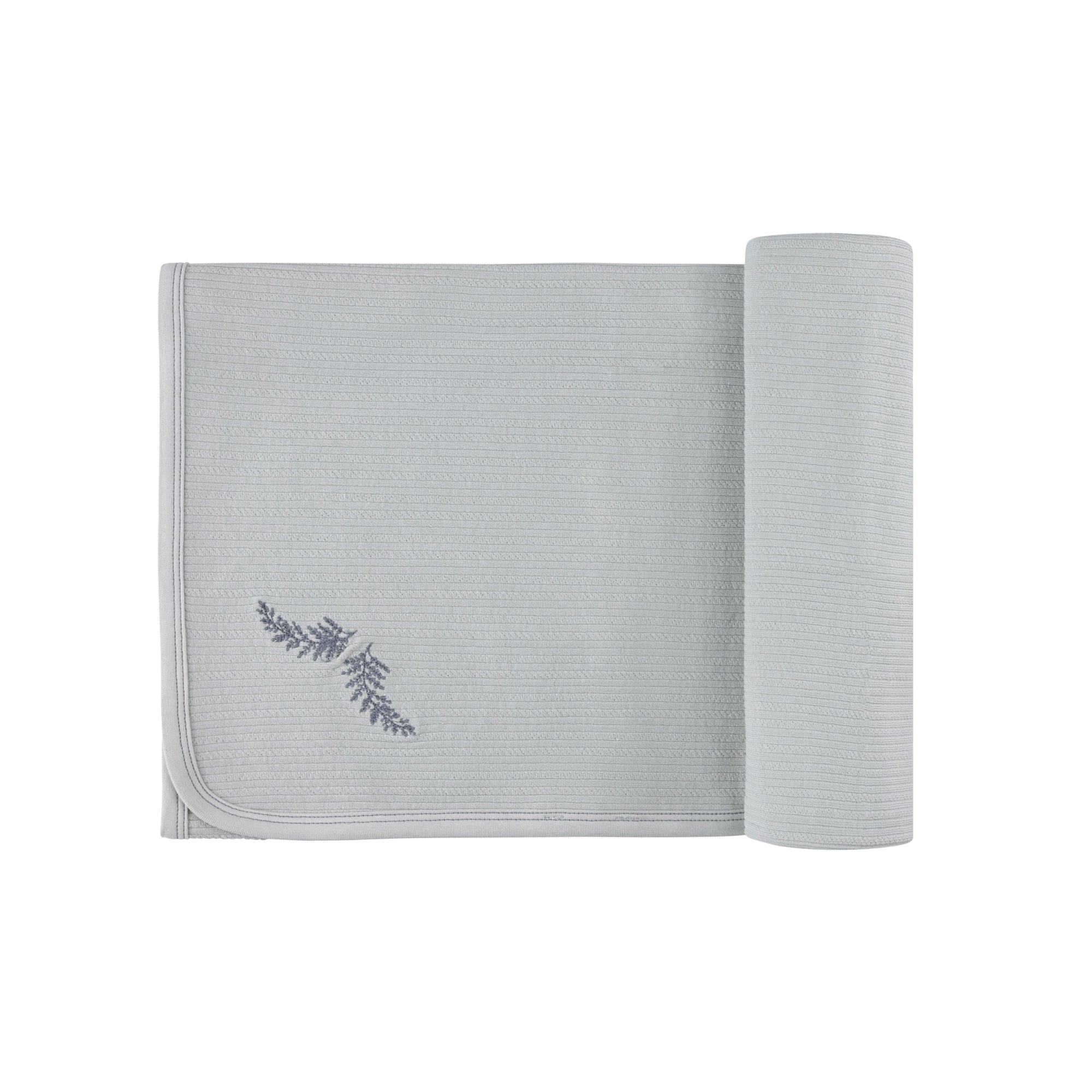 Organic Cotton Embroidered Collar Collection - Blanket