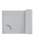 Organic Cotton Embroidered Collar Collection - Blanket