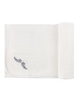 Organic Cotton Embroidered Collar Collection - Blanket