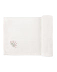 Organic Cotton Embroidered Collar Collection - Blanket