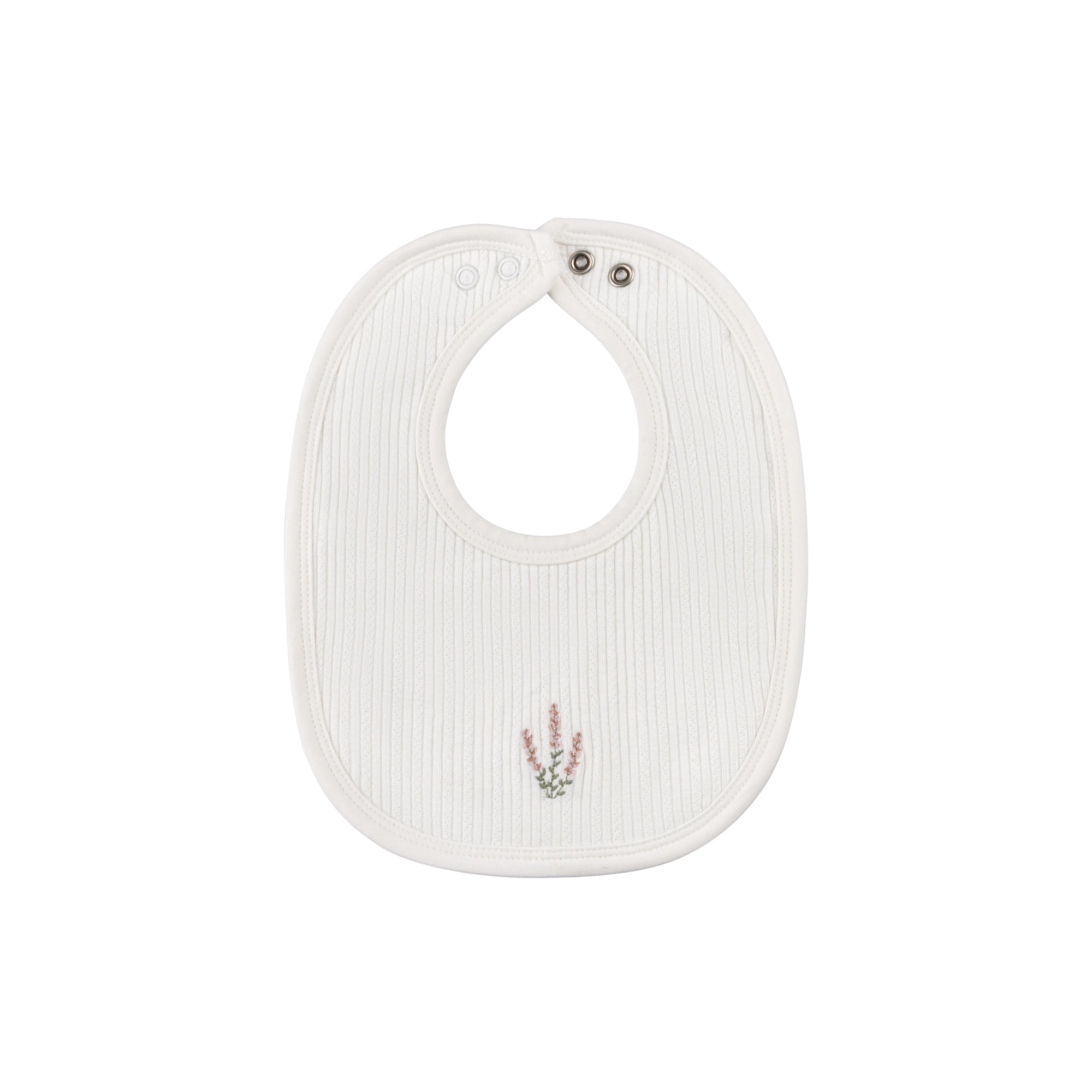 Organic Cotton Embroidered Collar Collection - Bib