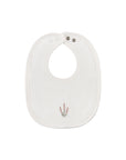 Organic Cotton Embroidered Collar Collection - Bib