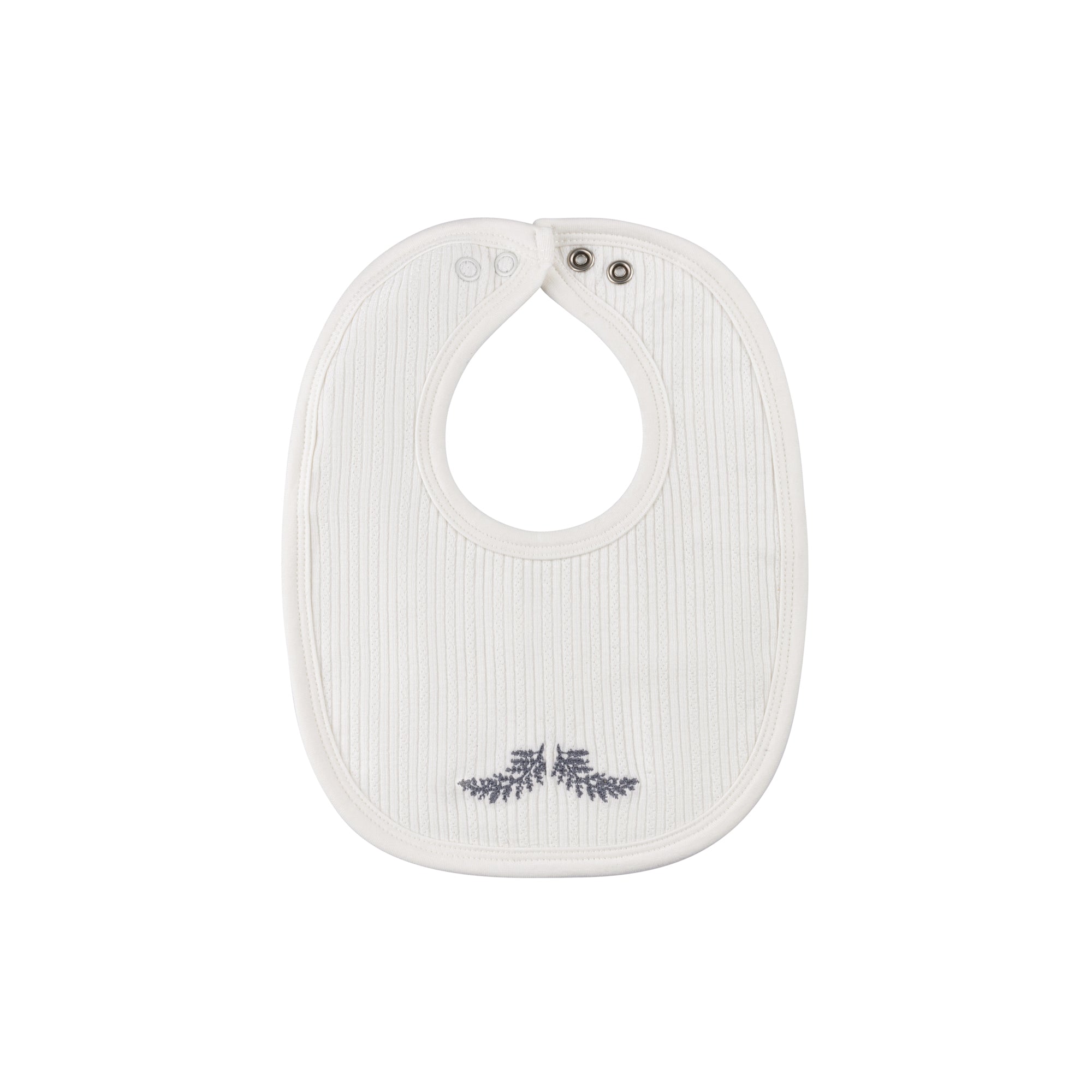 Organic Cotton Embroidered Collar Collection - Bib
