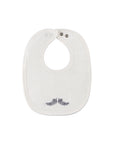 Organic Cotton Embroidered Collar Collection - Bib
