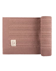 Cable Pointelle Flat Collection - Blanket