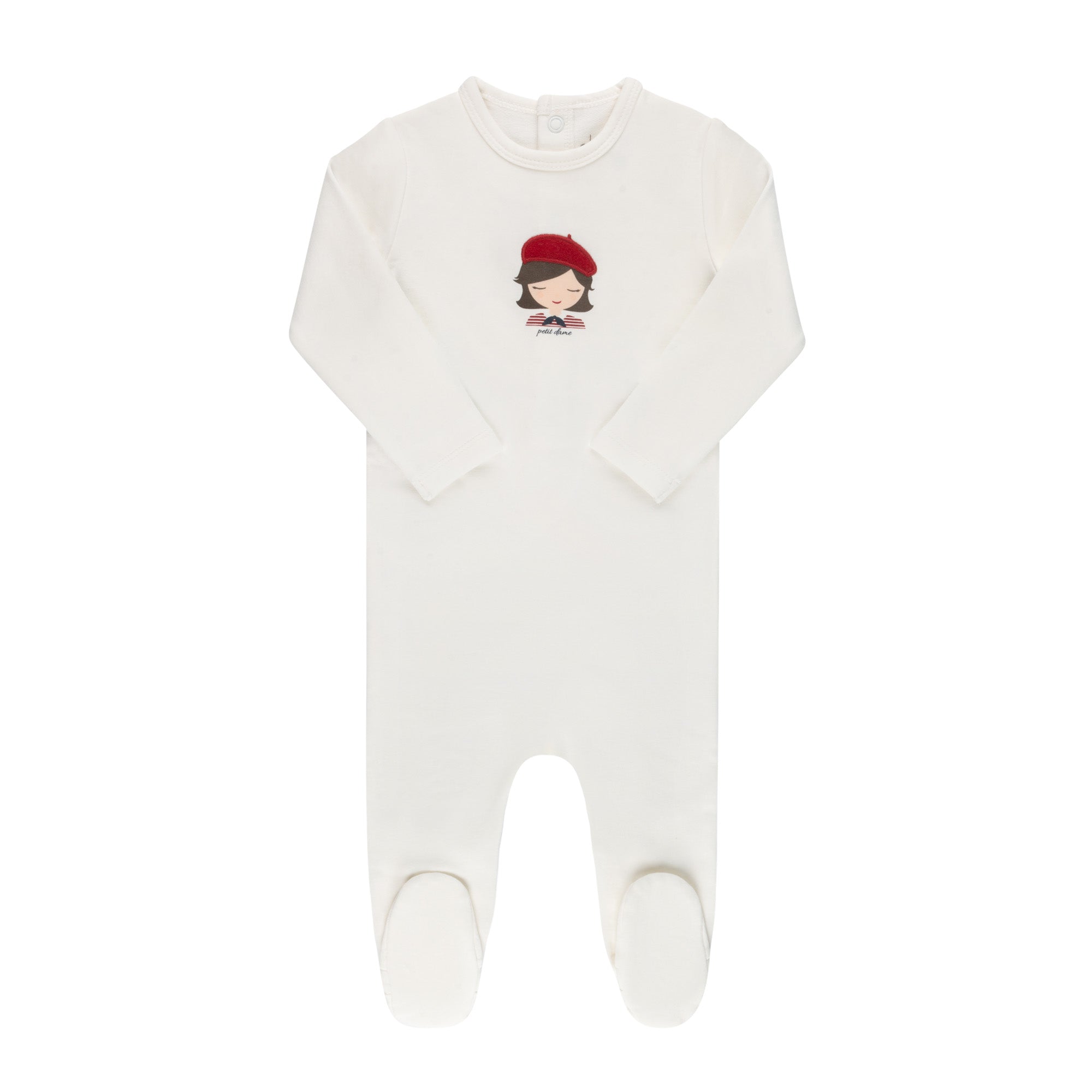 French Terry - French Kids Collection- Footie