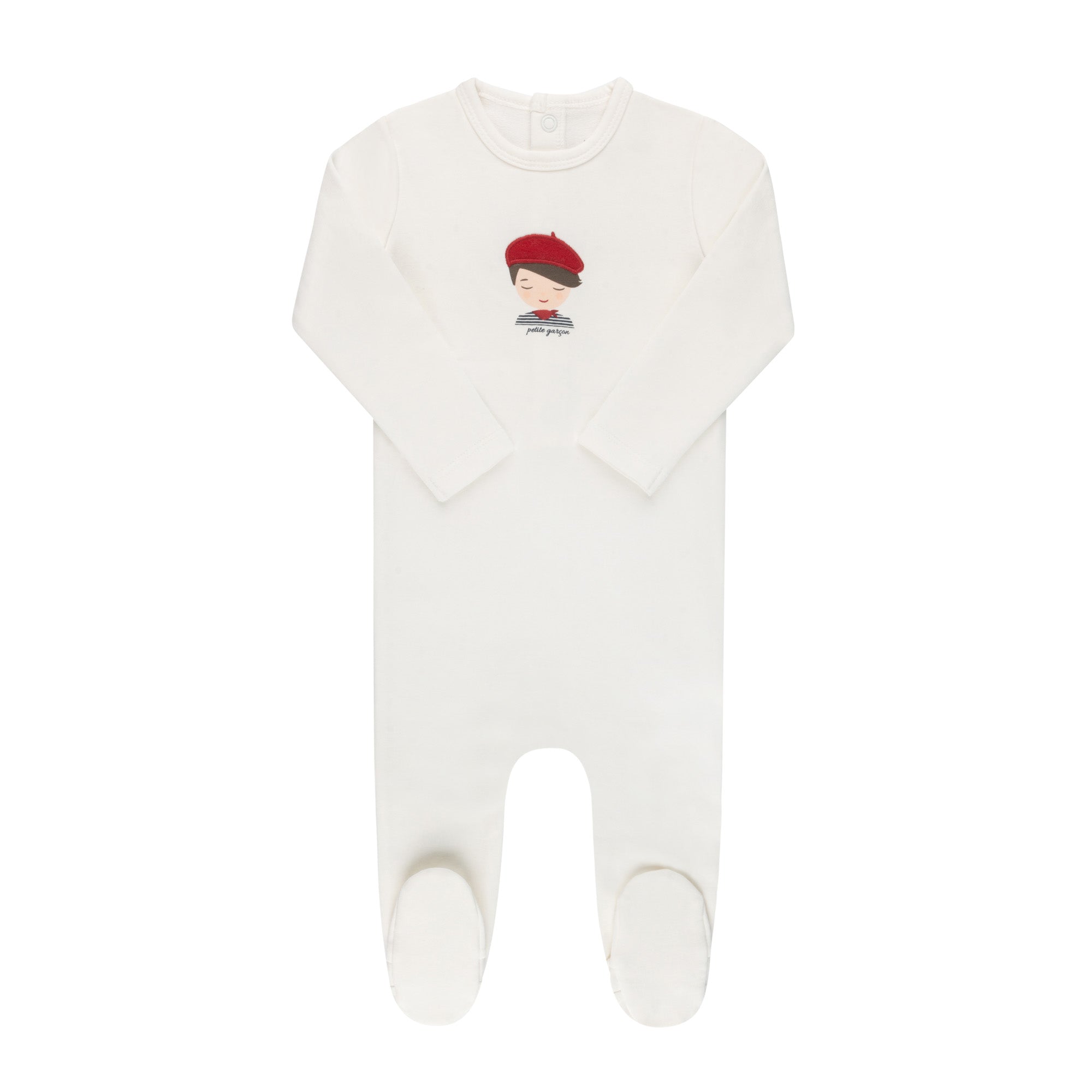 French Terry - French Kids Collection- Footie
