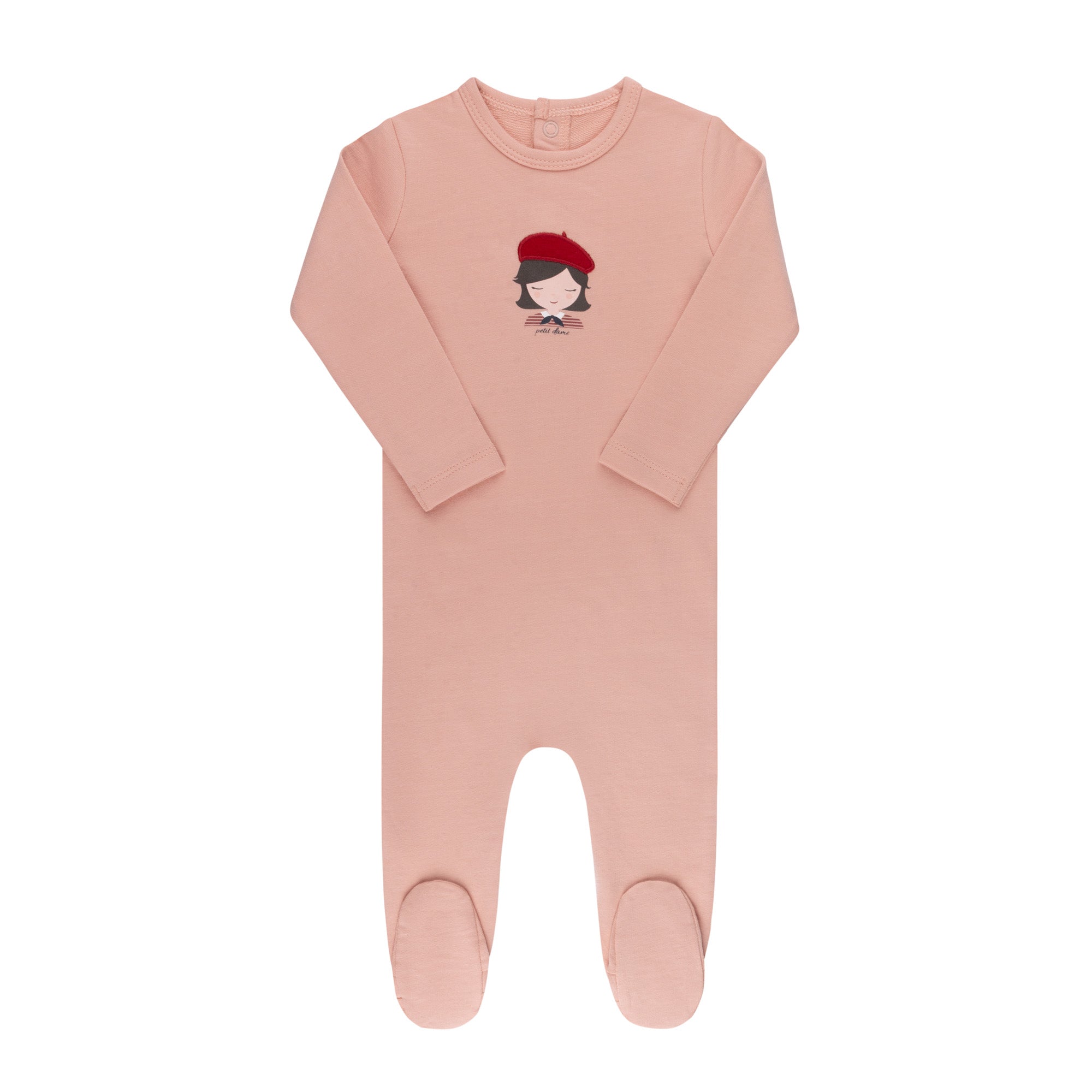 French Terry - French Kids Collection- Footie