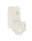Cotton - Printed Nautical Collection - Tee & Bloomer