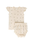 Jersey Cotton - Vintage Floral Collection - T-Shirt and Bloomer