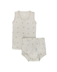 Jersey Cotton - Vintage Floral Collection - Tank and Bloomer