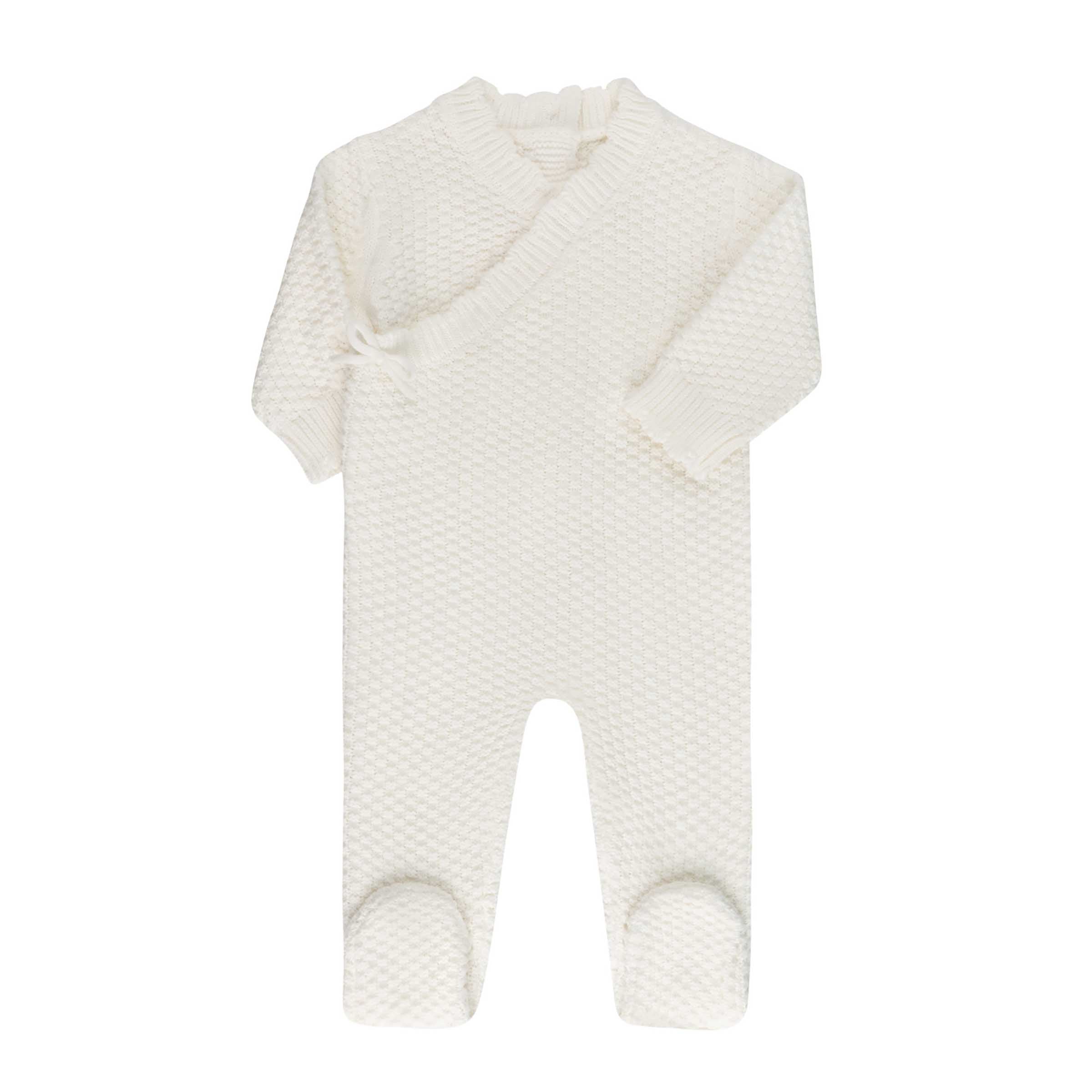Moss Knit Collection -  Footie
