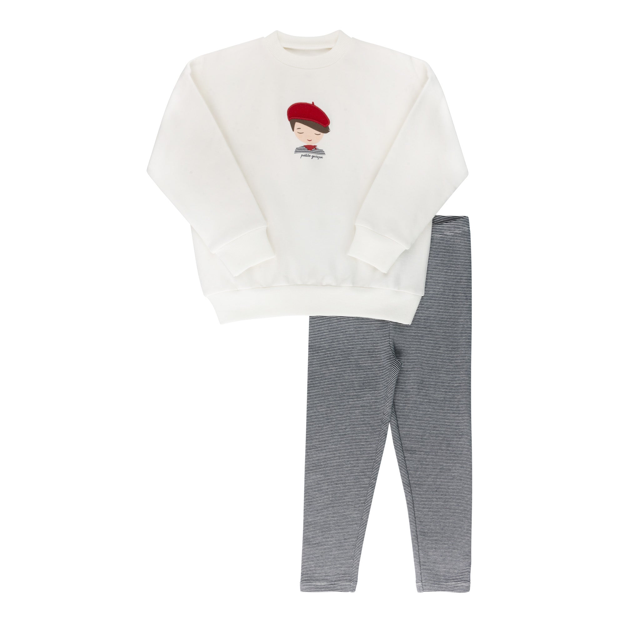 French Terry French Kids Collection - Lounge Set