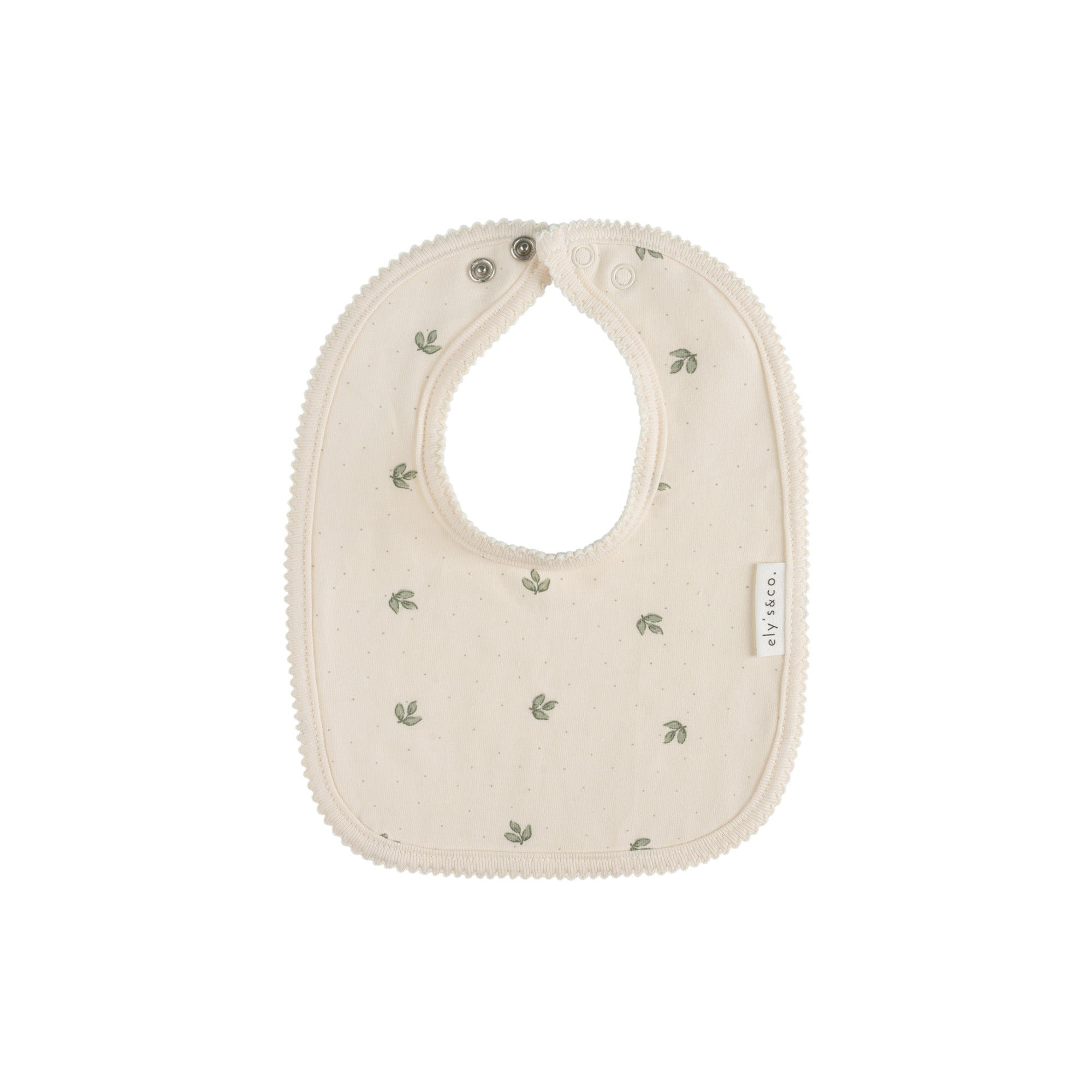 Jersey Cotton - Vintage Floral Collection - Bib