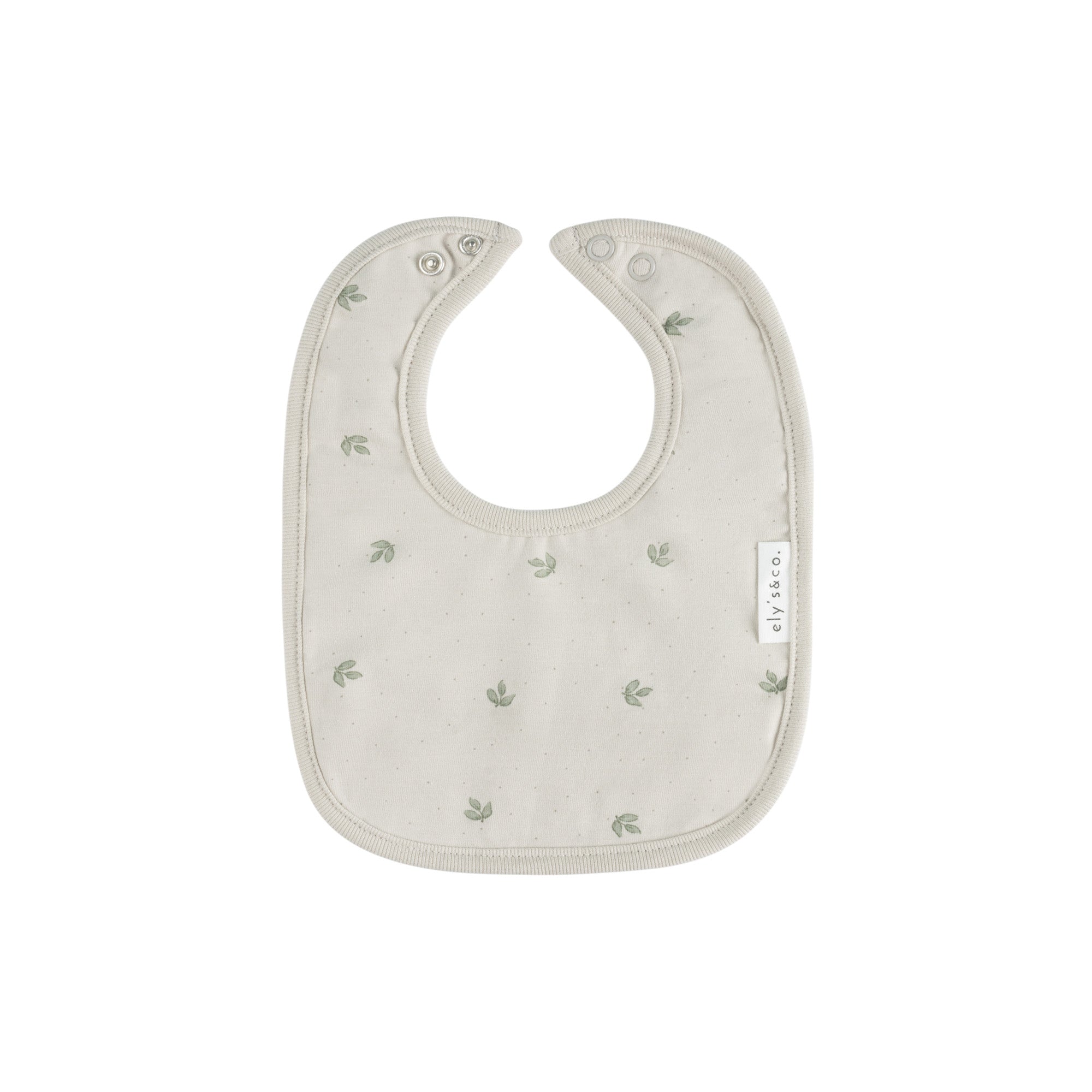 Jersey Cotton - Vintage Floral Collection - Bib