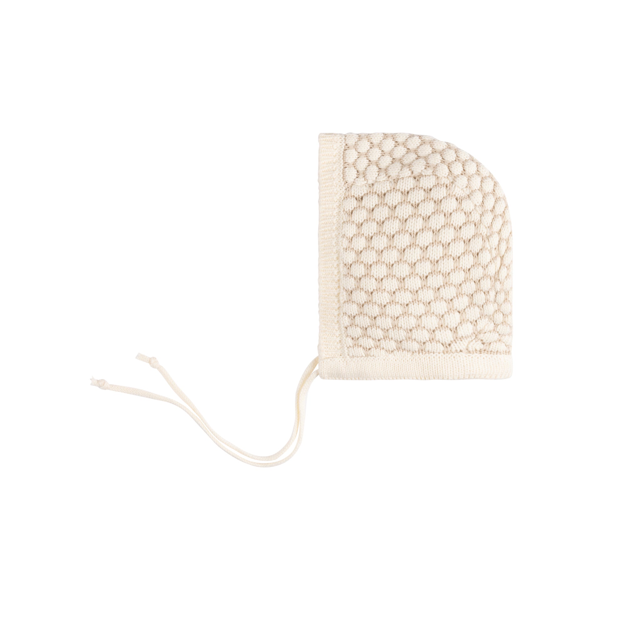 Popcorn Knit Collection- Bonnets