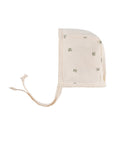 Jersey Cotton - Vintage Floral Collection- Bonnet