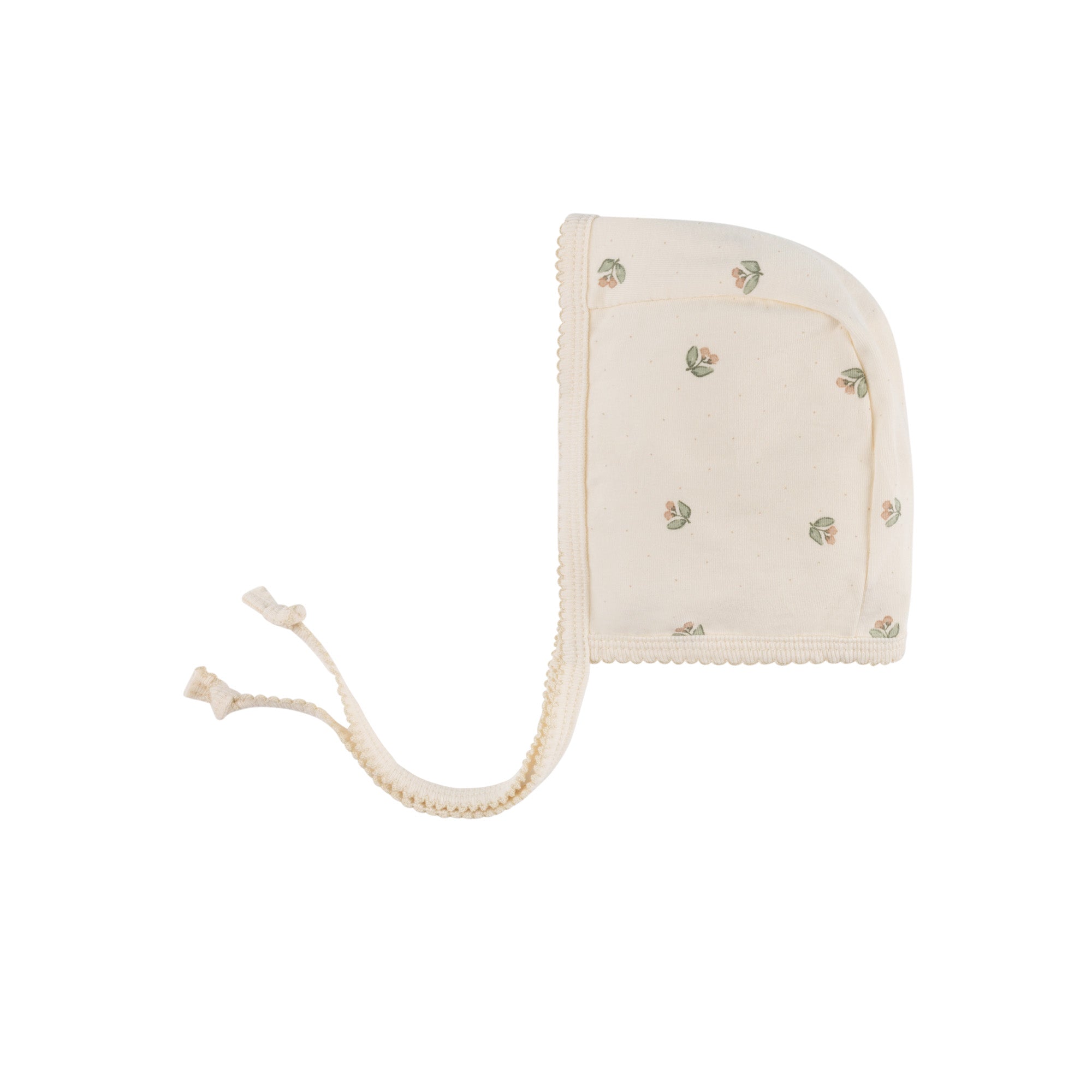 Jersey Cotton - Vintage Floral Collection- Bonnet