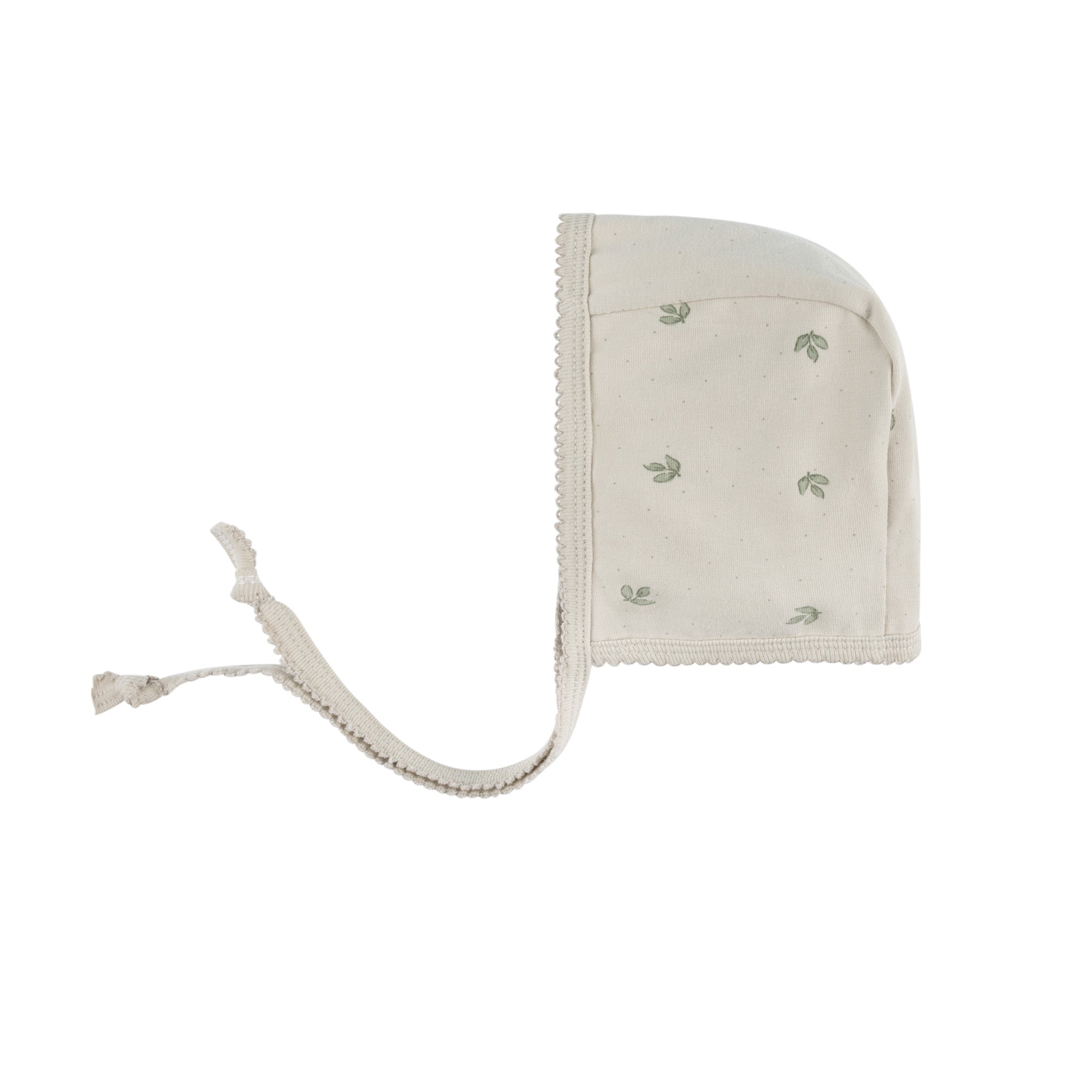 Jersey Cotton - Vintage Floral Collection- Bonnet