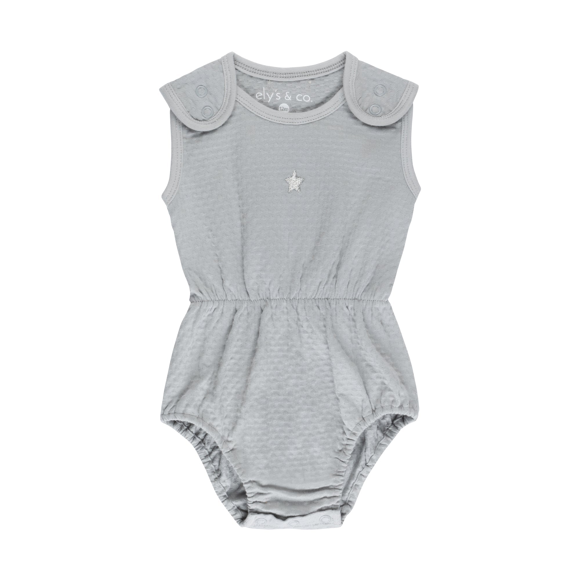 Cotton - Embroidered Star Collection-Romper