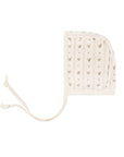 Jersey Cotton - Linear Floral Print Collection - Bonnet
