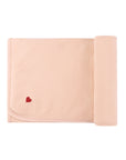 Cotton - Embroidered Heart and Star Collection - Blanket