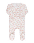 Velour Vine Pattern Collection - Footie