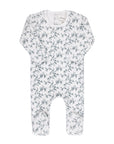 Velour Vine Pattern Collection - Footie