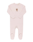 Organic French Terry - Bear Collection - Footie