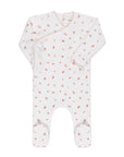 Velour Cluster Flower & Leaf Collection - Footies