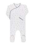 Velour Cluster Flower & Leaf Collection - Footies