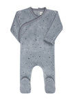 Velour Cluster Flower & Leaf Collection - Footies
