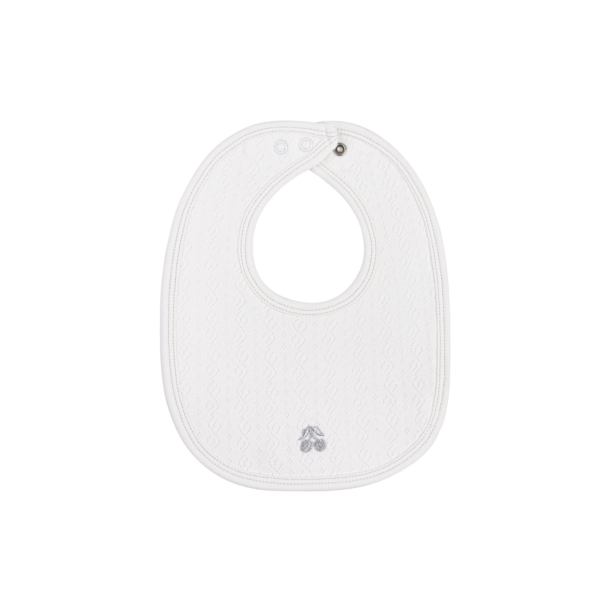 Squiggle Pointelle Collection - Bib