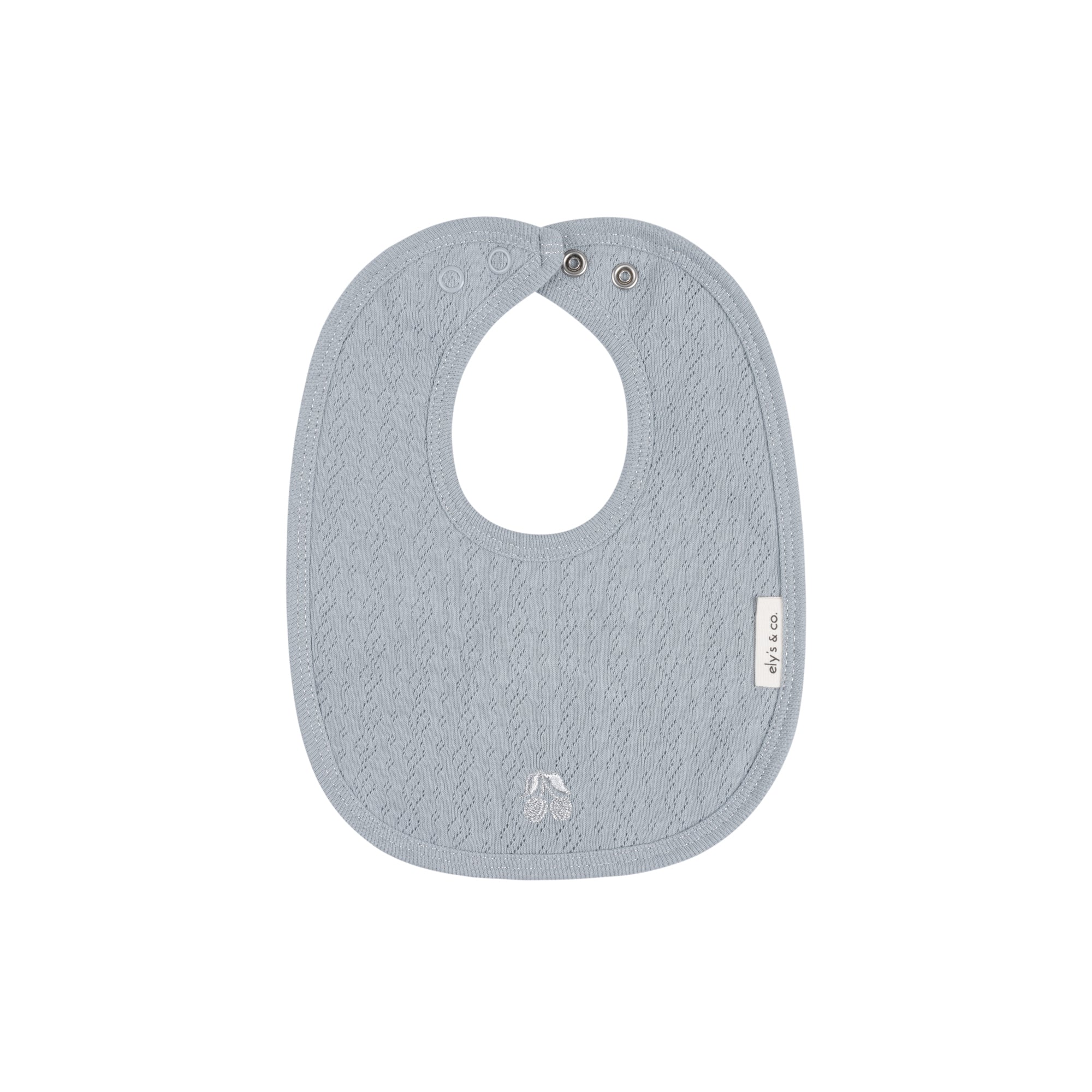 Squiggle Pointelle Collection - Bib