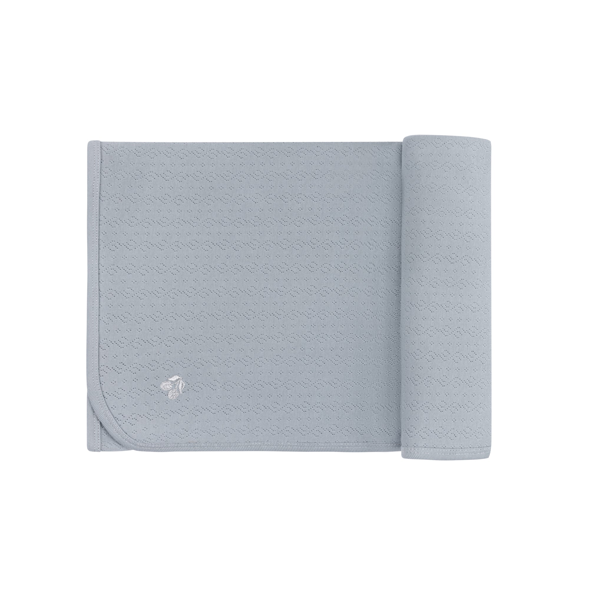 Squiggle Pointelle Collection - Blanket