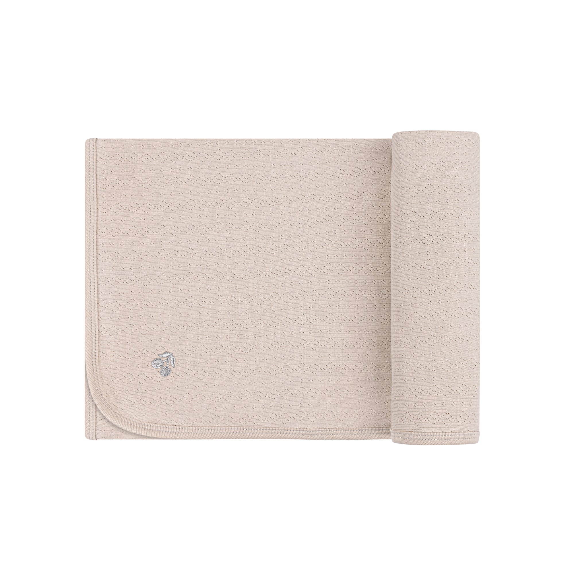 Squiggle Pointelle Collection - Blanket