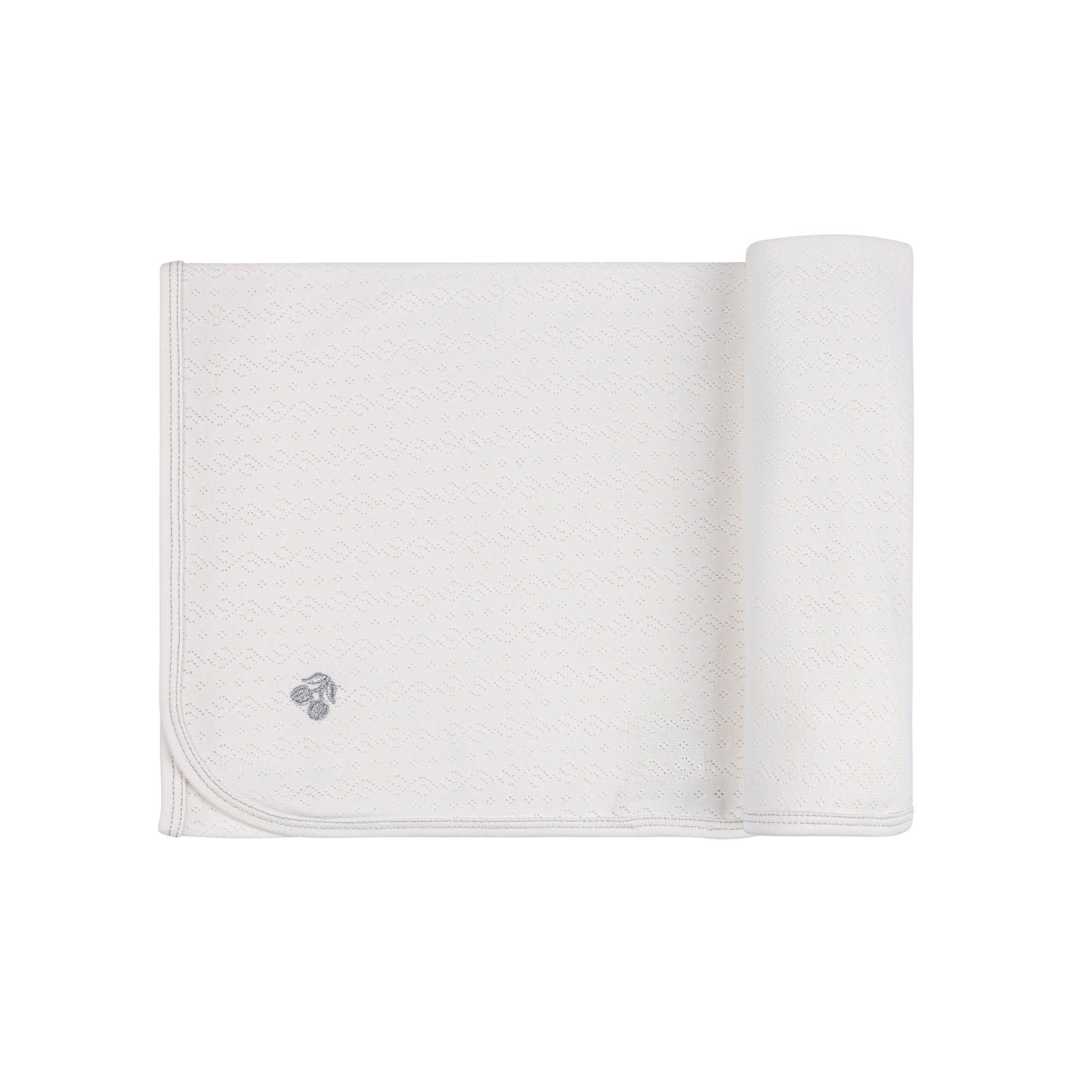 Squiggle Pointelle Collection - Blanket