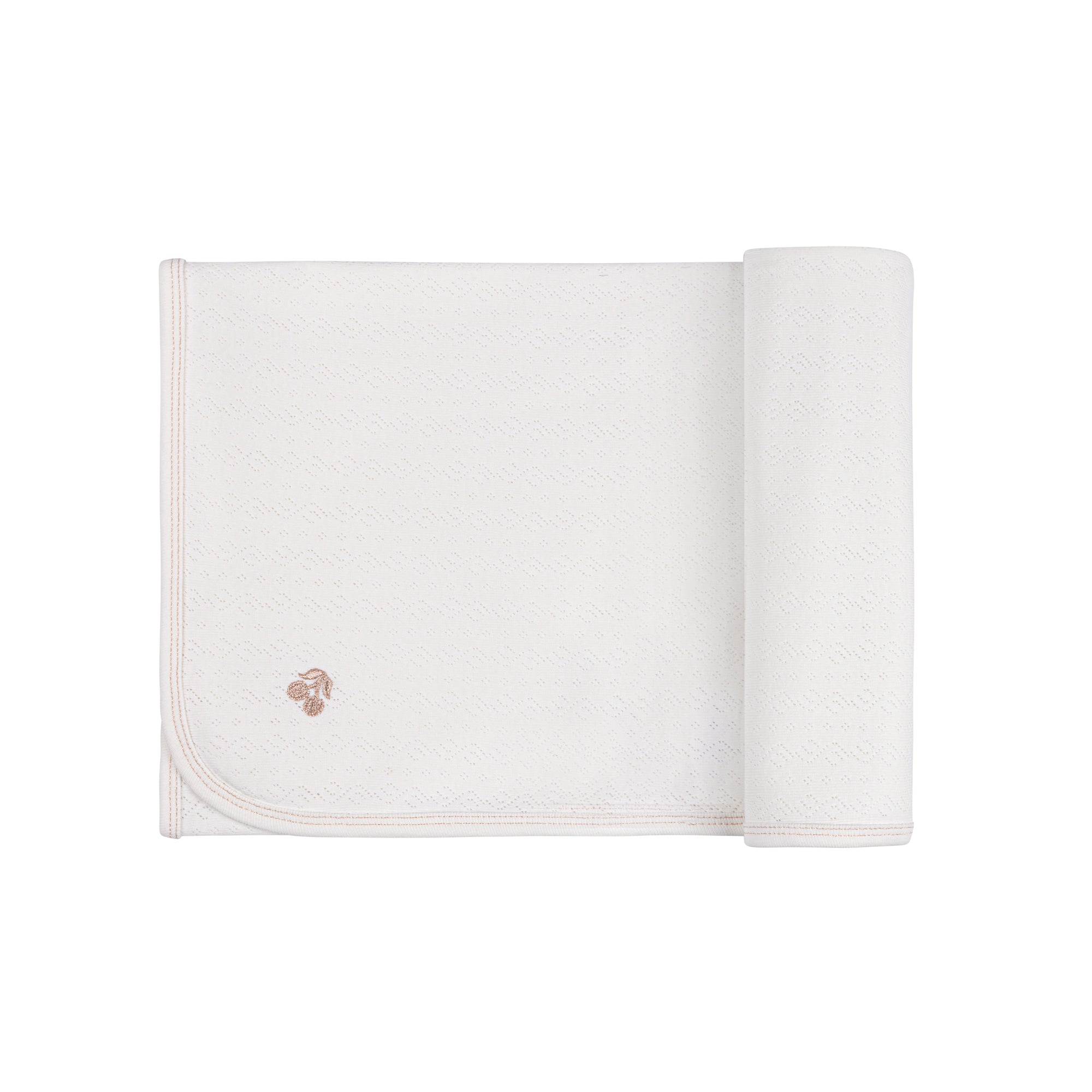 Squiggle Pointelle Collection - Blanket
