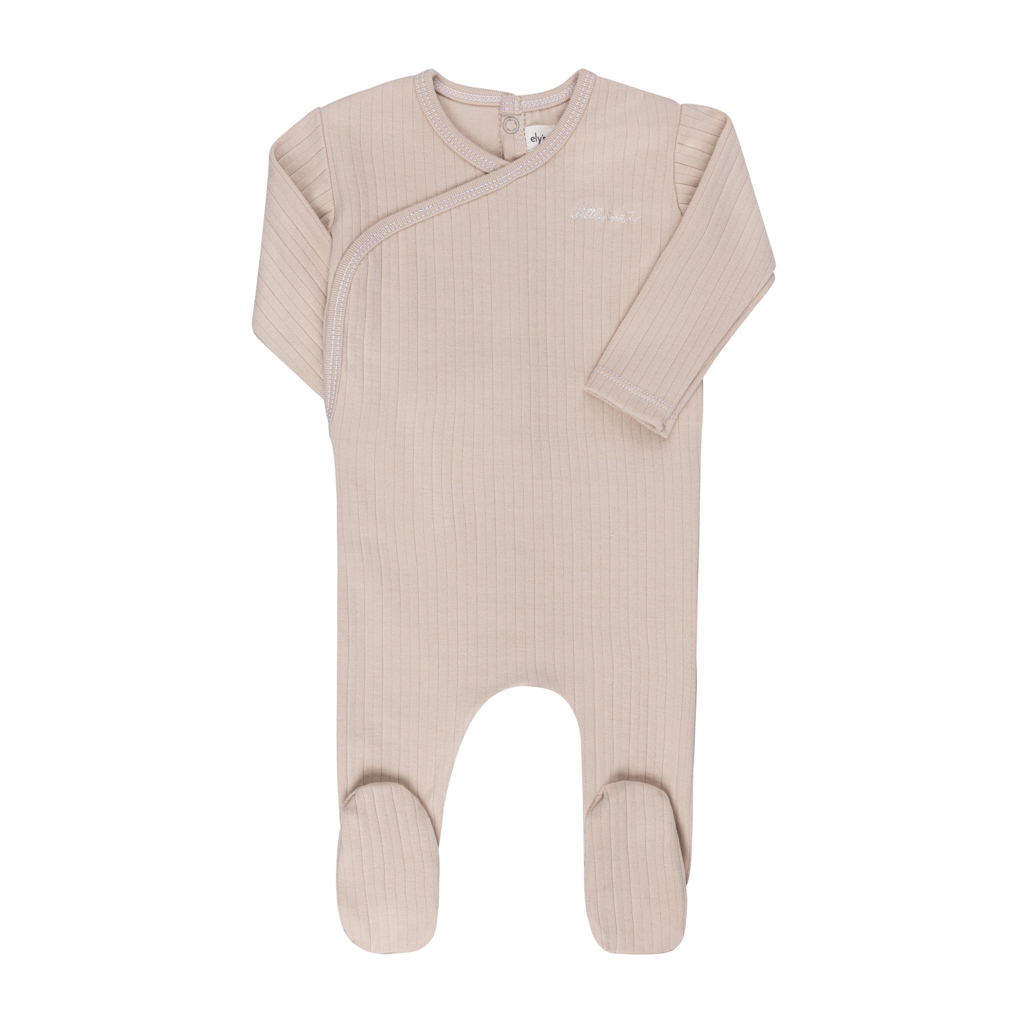 Cotton Little One Collection - Kimono Footie