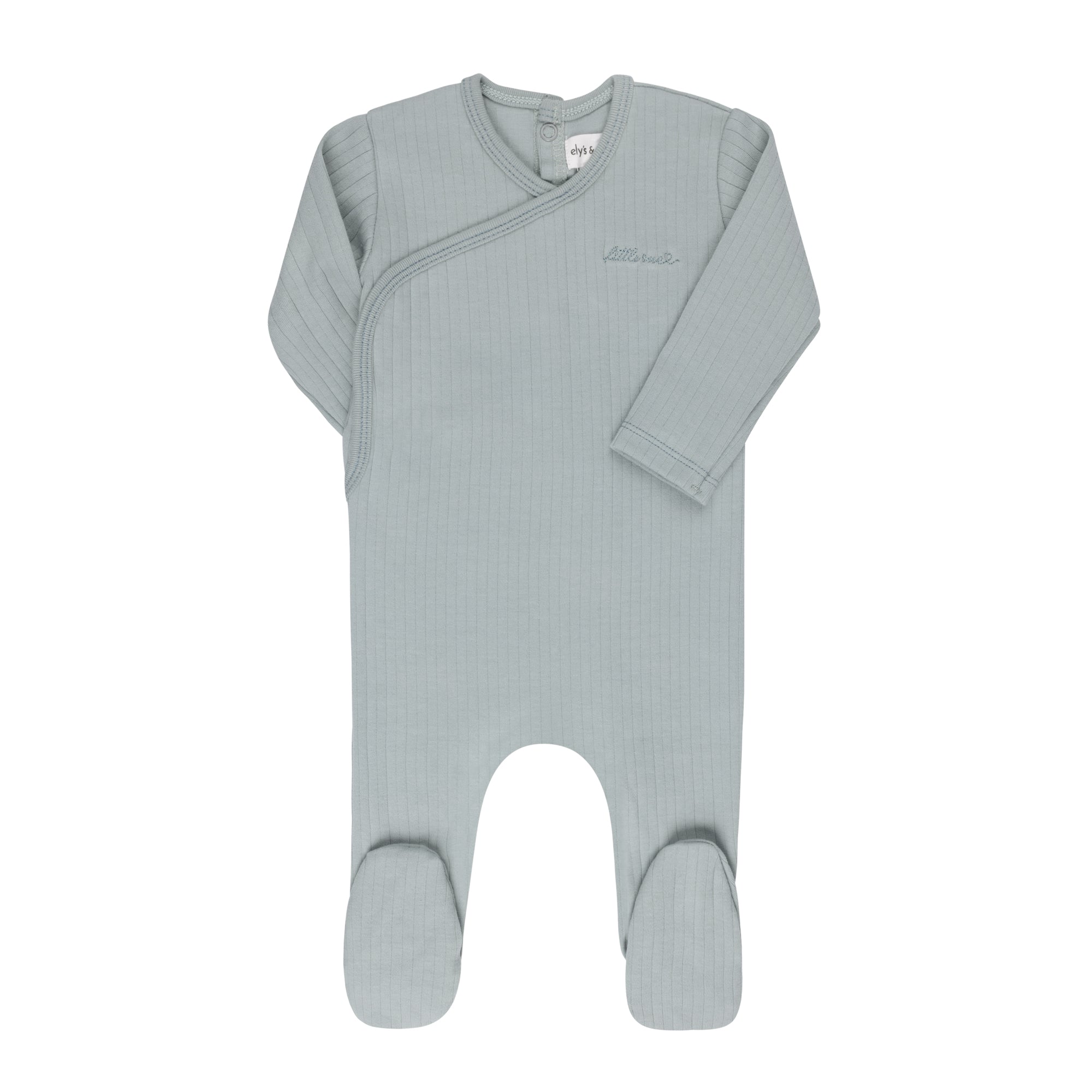 Cotton Little One Collection - Kimono Footie