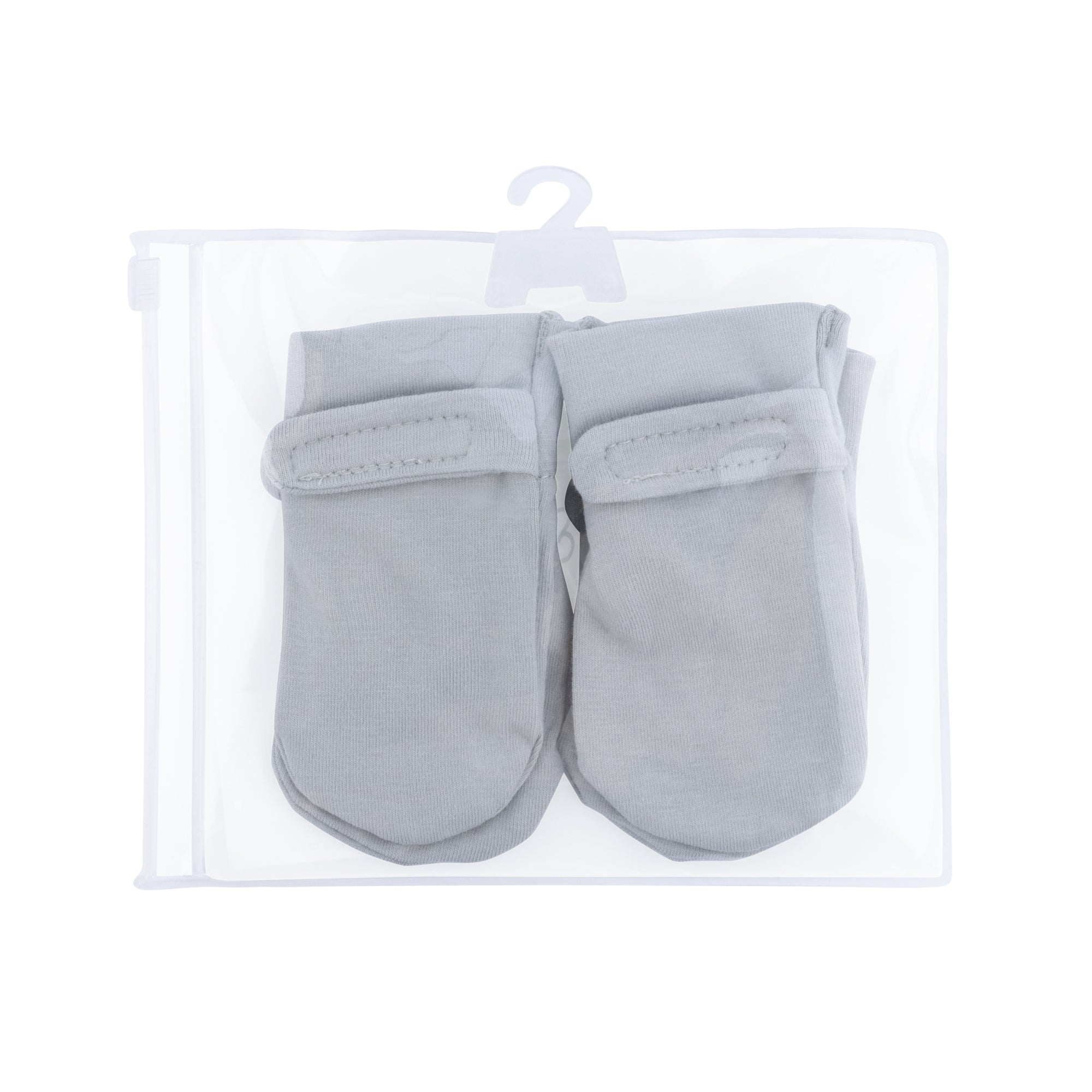 gift ready baby mittens blue